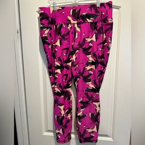 Livi acitive ankle length leggings 18/20